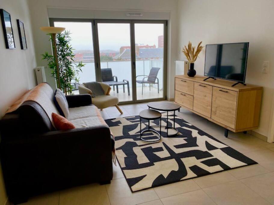 Bel Appartement Avec Vue Sur La Baie D'Authie Berck Εξωτερικό φωτογραφία