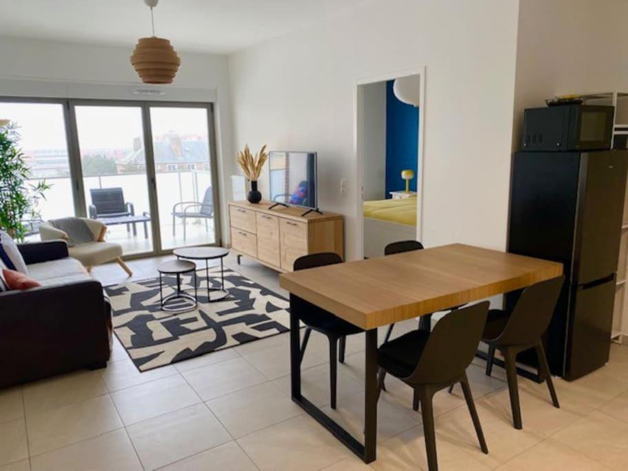 Bel Appartement Avec Vue Sur La Baie D'Authie Berck Εξωτερικό φωτογραφία