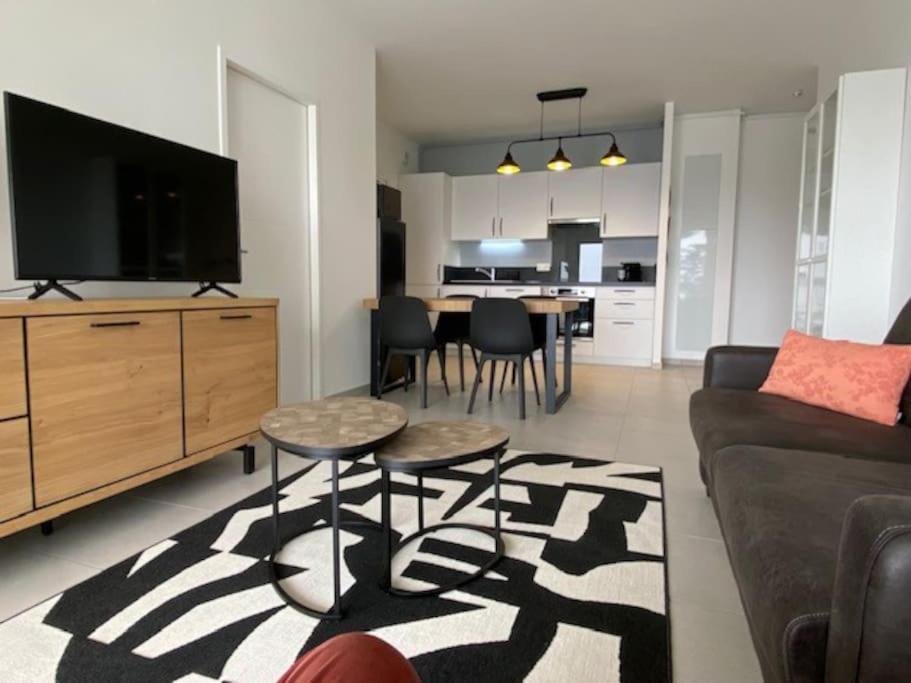 Bel Appartement Avec Vue Sur La Baie D'Authie Berck Εξωτερικό φωτογραφία