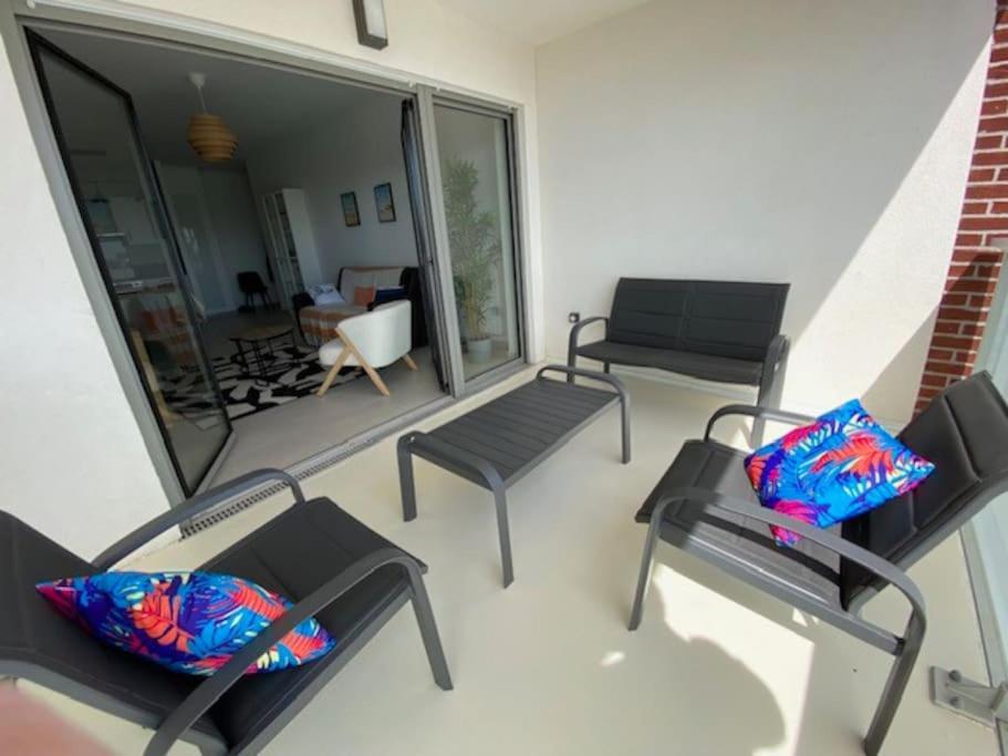 Bel Appartement Avec Vue Sur La Baie D'Authie Berck Εξωτερικό φωτογραφία