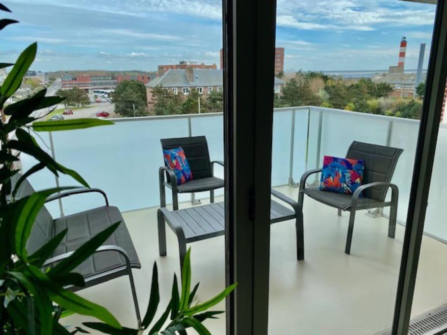 Bel Appartement Avec Vue Sur La Baie D'Authie Berck Εξωτερικό φωτογραφία